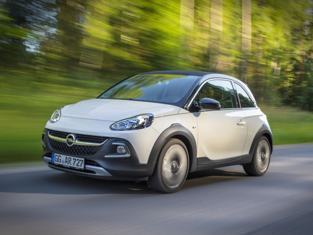 Opel Adam Rocks фото