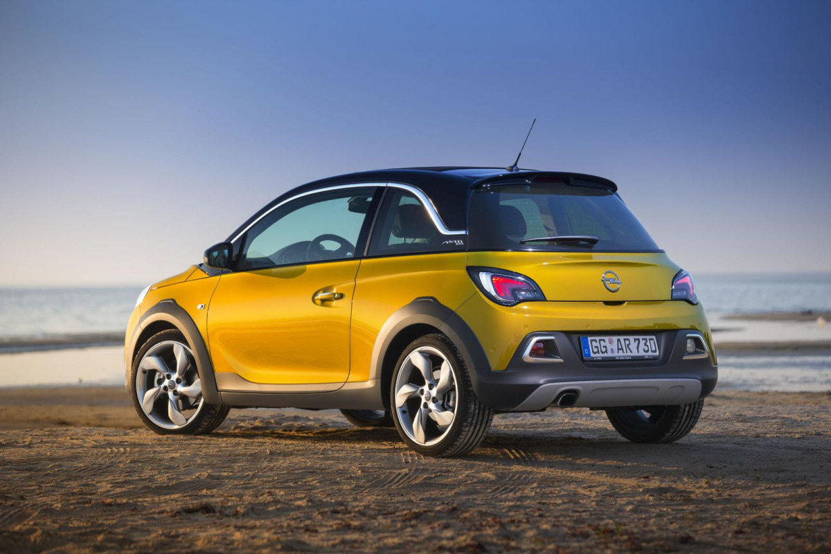 Opel Adam Rocks фото 133466