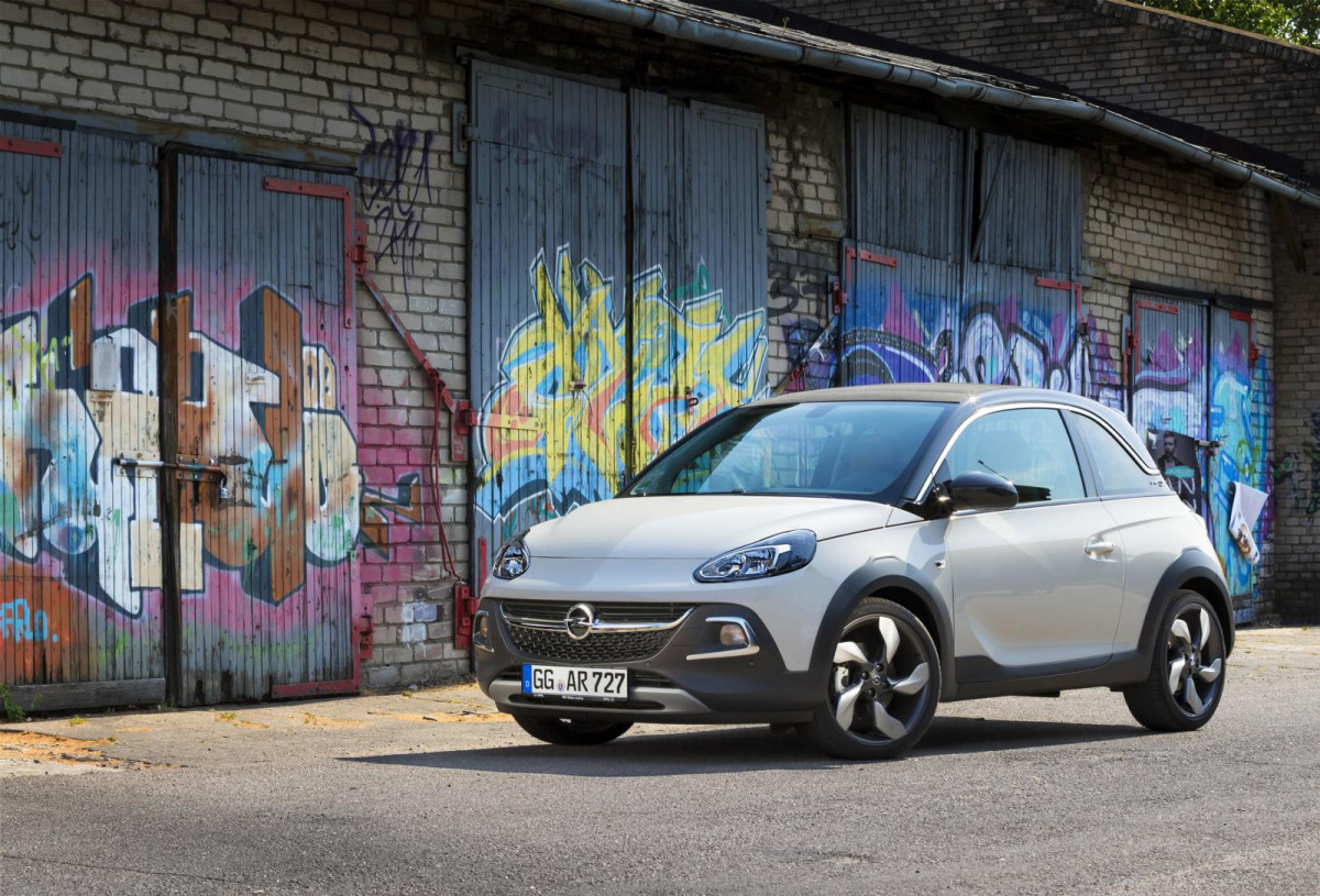 Opel Adam Rocks фото 133467