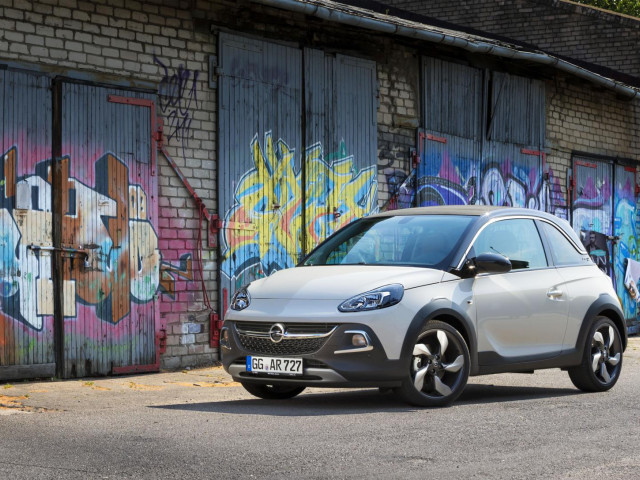 Opel Adam Rocks фото