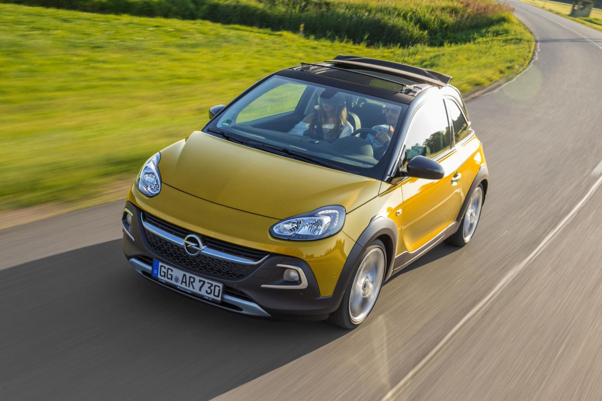 Opel Adam Rocks фото 133468