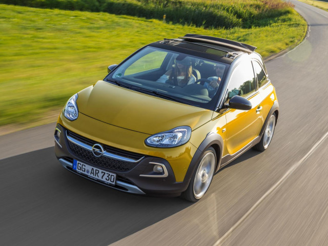 Opel Adam Rocks фото