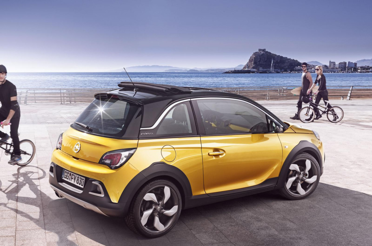 Opel Adam Rocks фото 133469