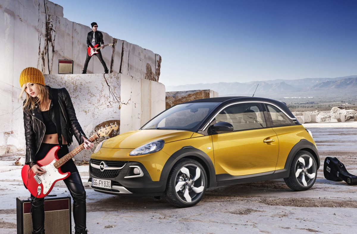 Opel Adam Rocks фото 133470