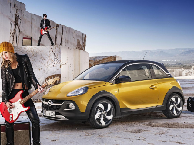 Opel Adam Rocks фото