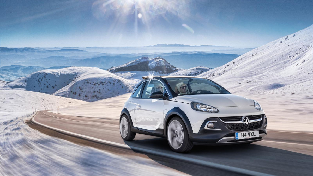 Opel Adam Rocks фото 133473