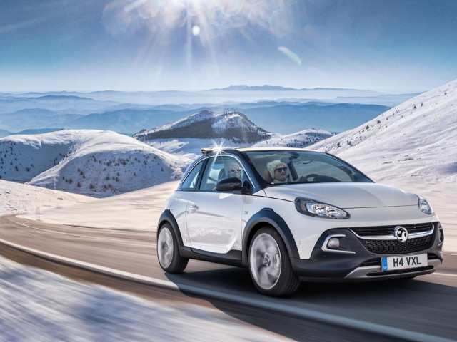 Opel Adam Rocks фото