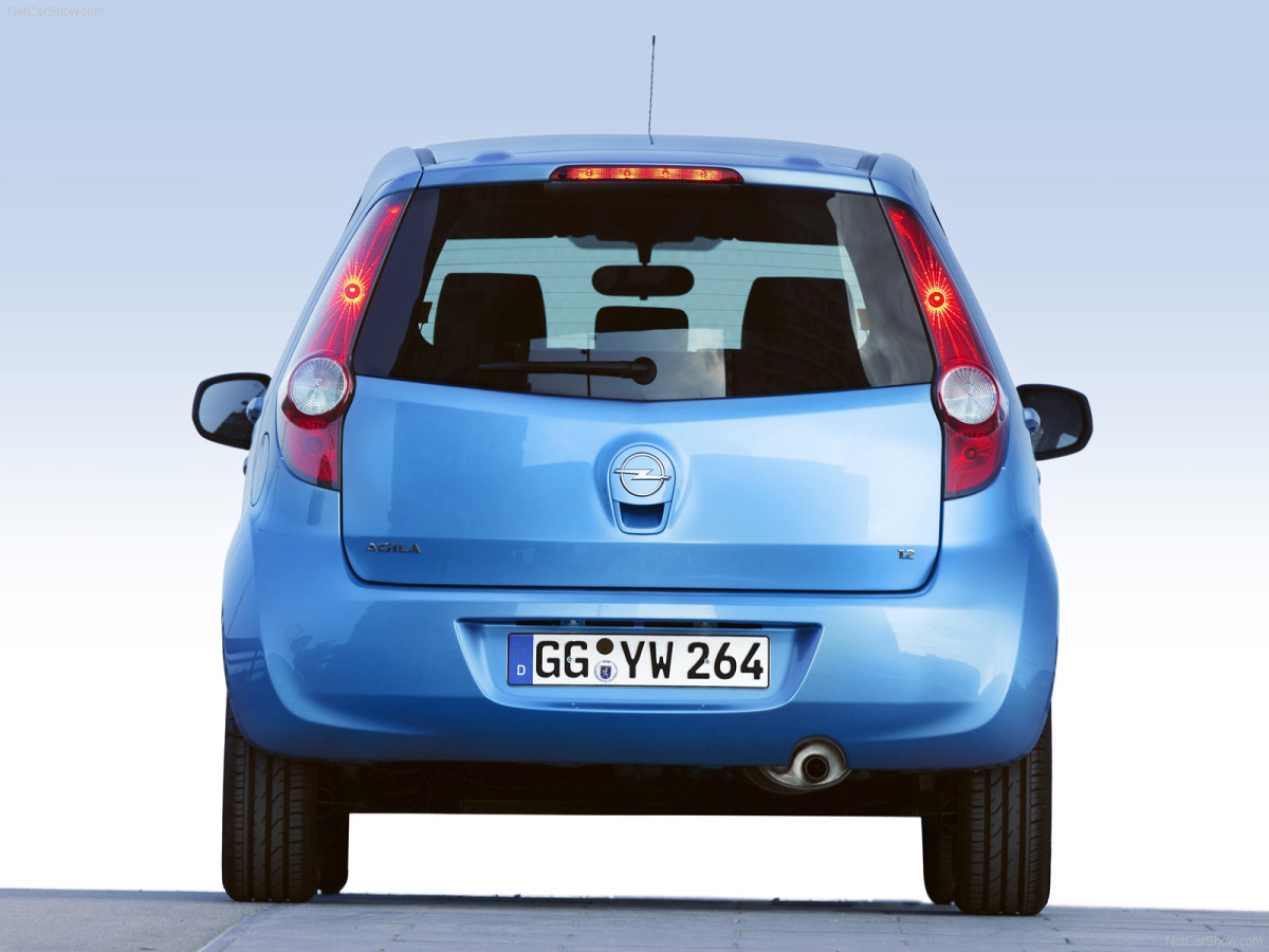 Opel Agila фото 45409