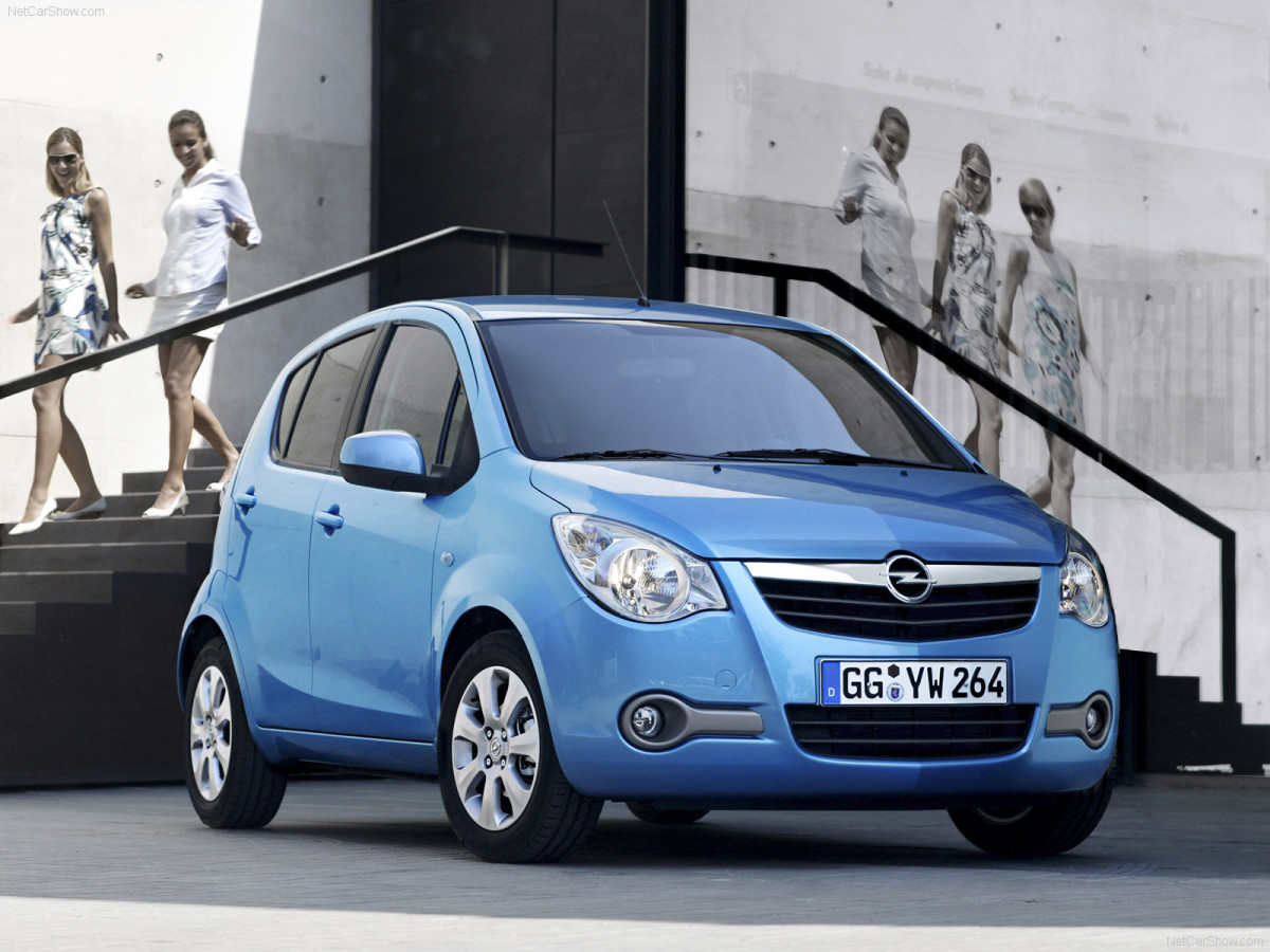 Opel Agila фото 45418