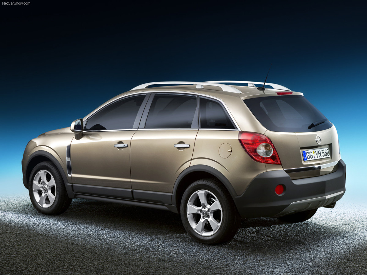 Opel Antara фото 34957