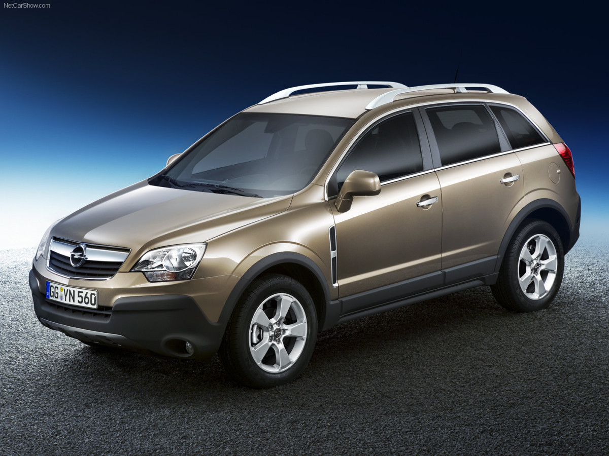 Opel Antara фото 34958