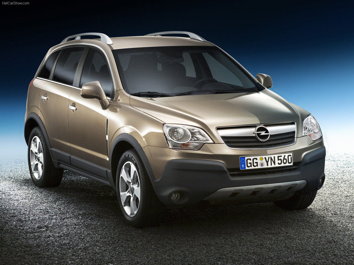 Opel Antara фото 34959