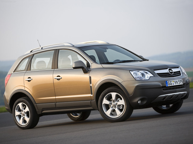 Opel Antara фото