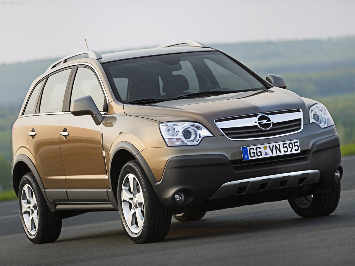 Opel Antara фото 37596