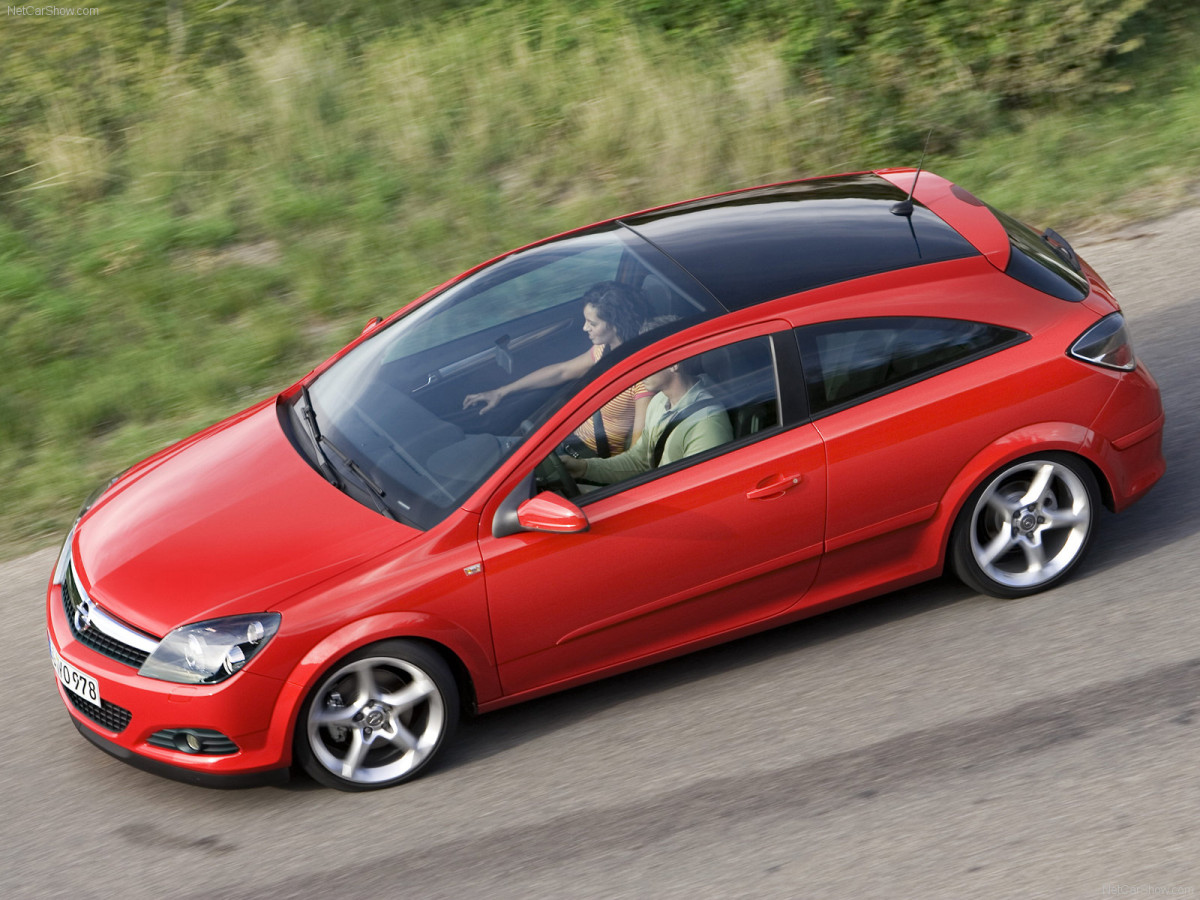 Opel Astra GTC фото 44830