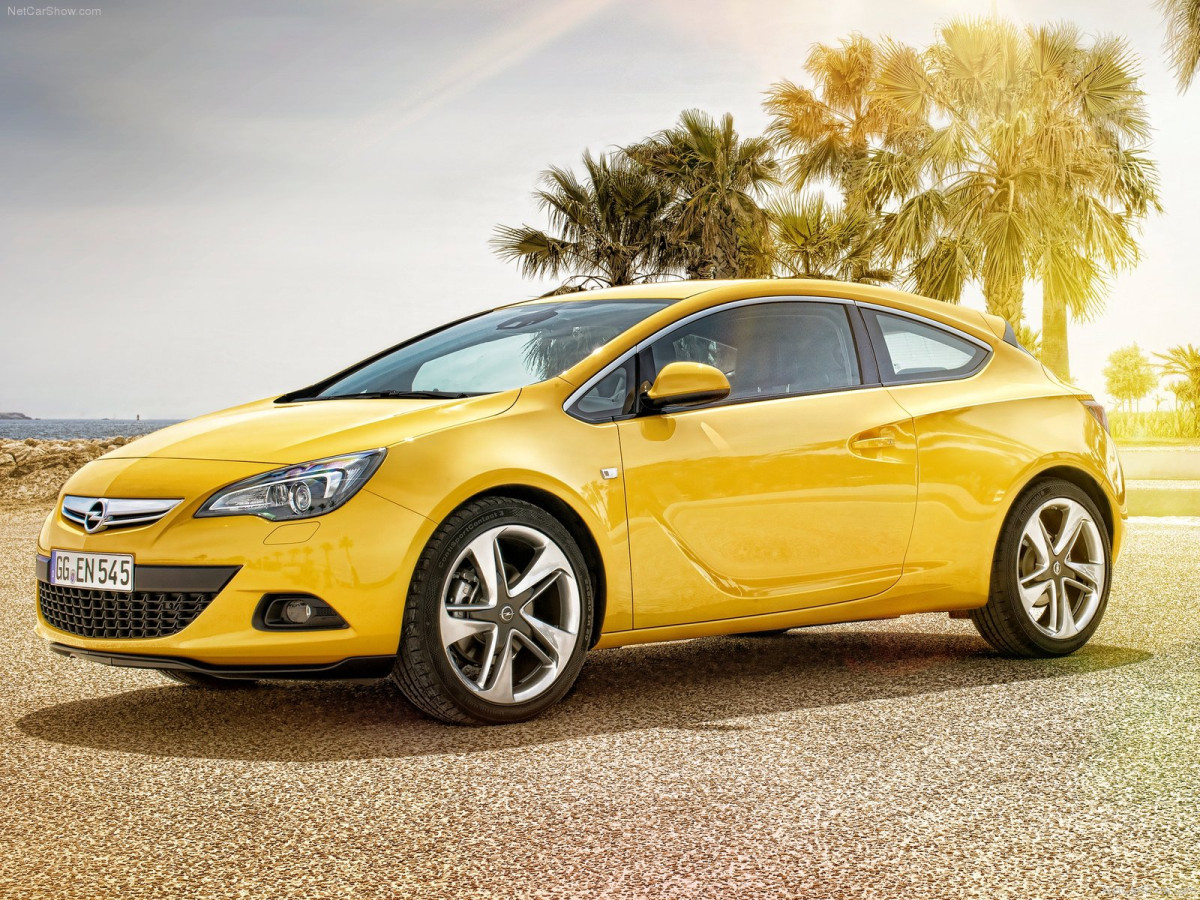 Opel Astra GTC фото 84317