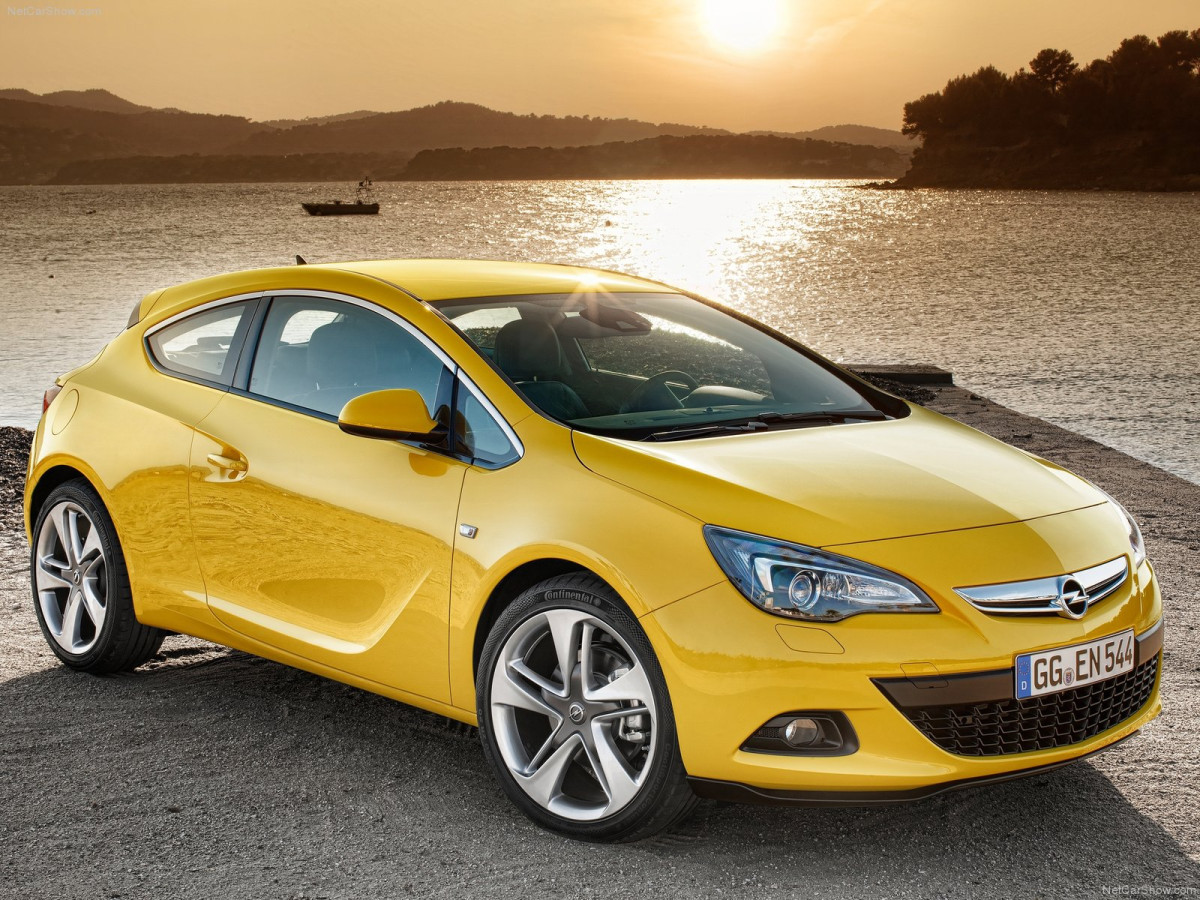 Opel Astra GTC фото 84318