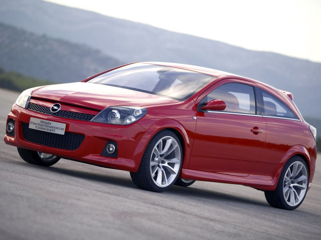 Opel Astra High Performance Concept фото