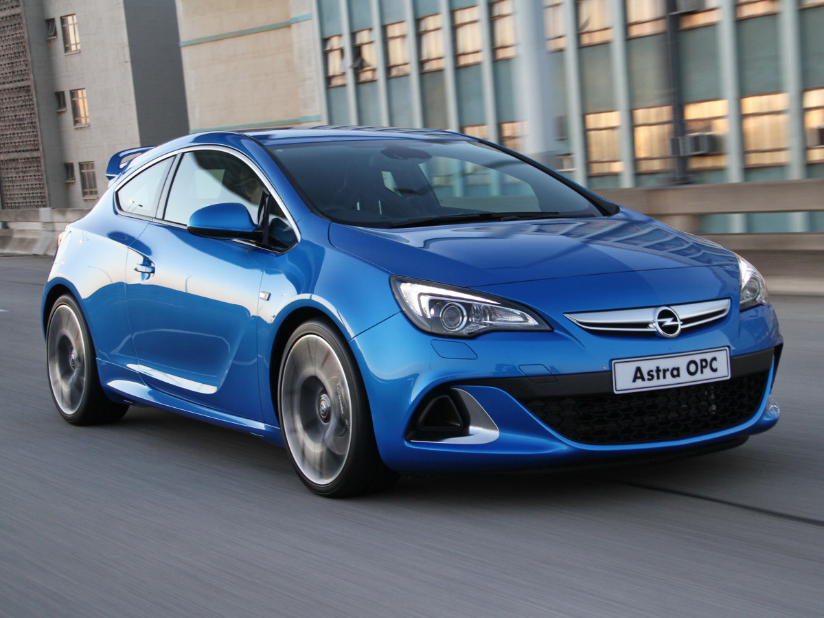 Opel Astra OPC фото 102756