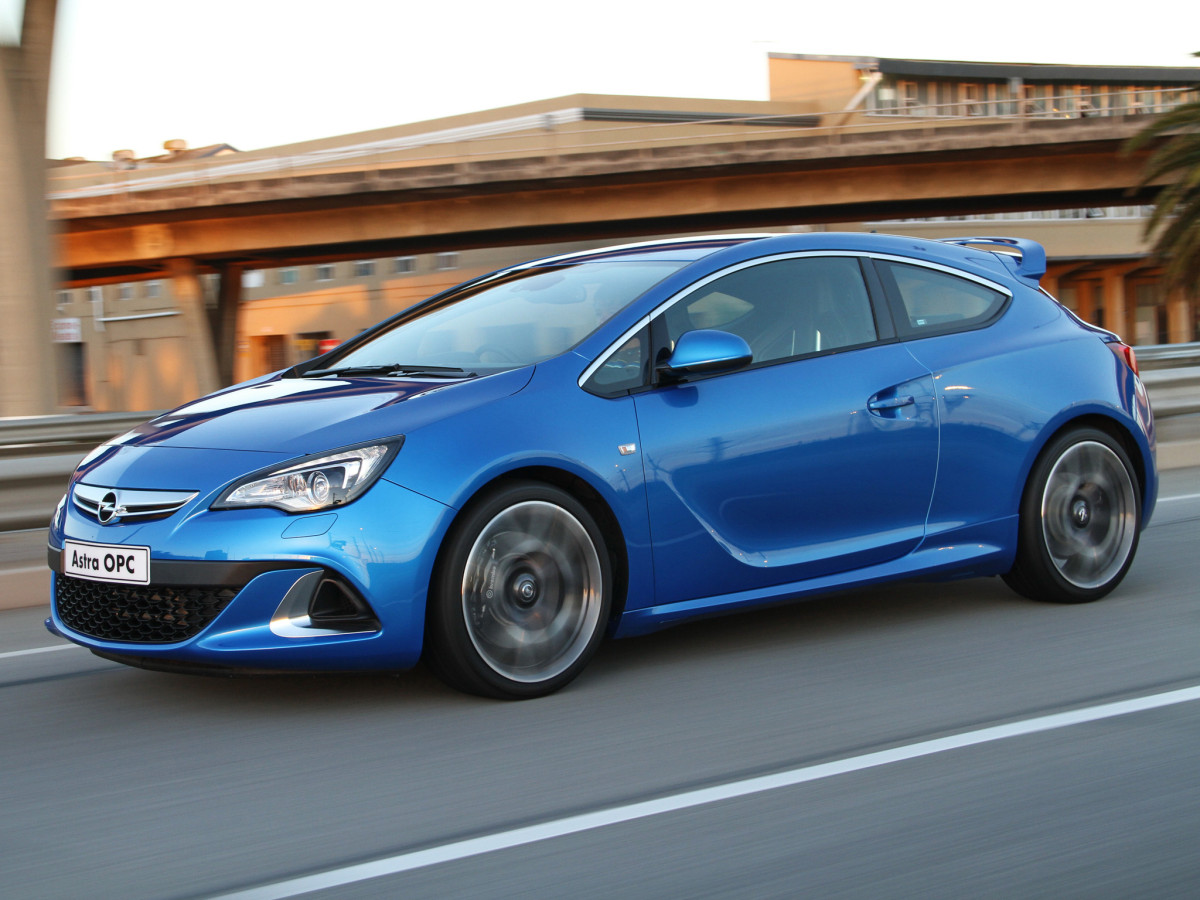 Opel Astra OPC фото 102757