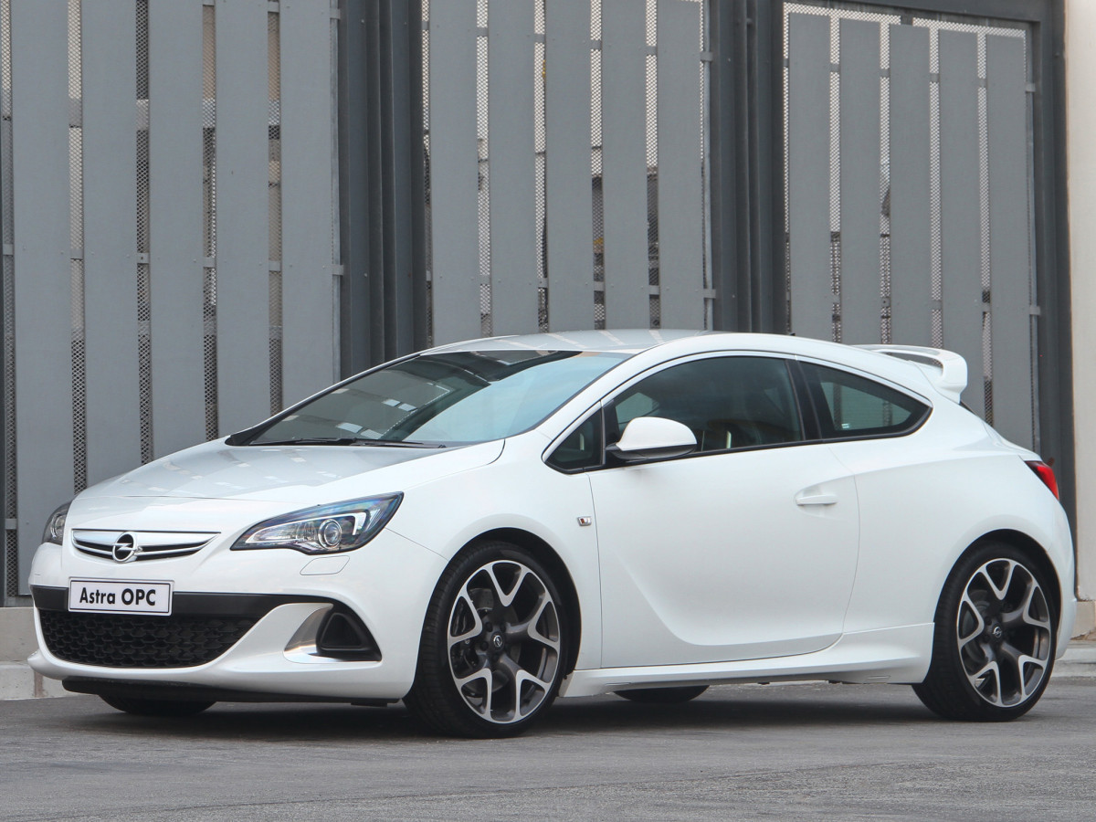 Opel Astra OPC фото 102760