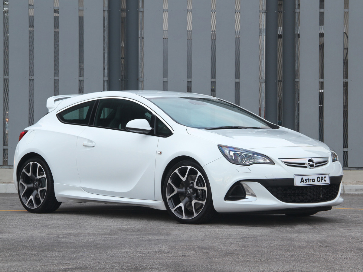 Opel Astra OPC фото 102761