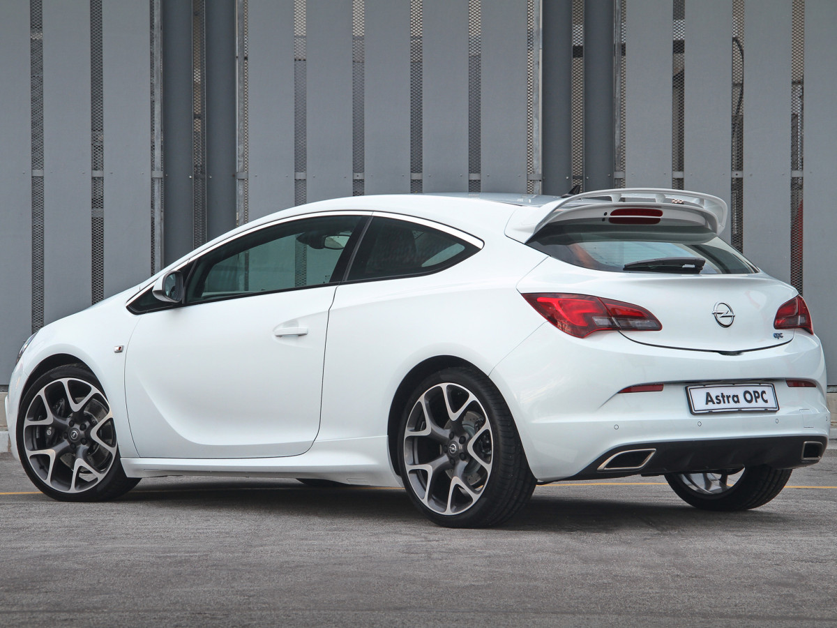 Opel Astra OPC фото 102764