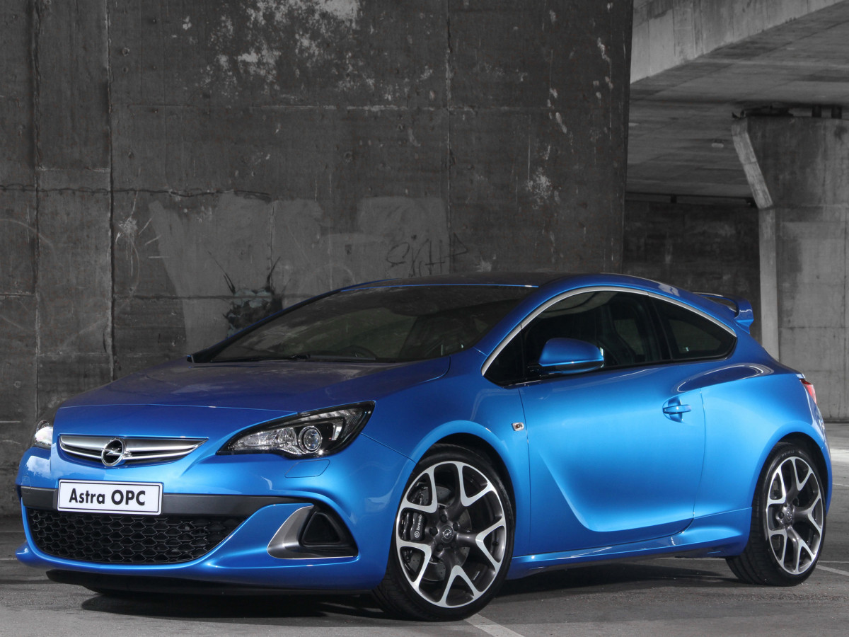 Opel Astra OPC фото 102765