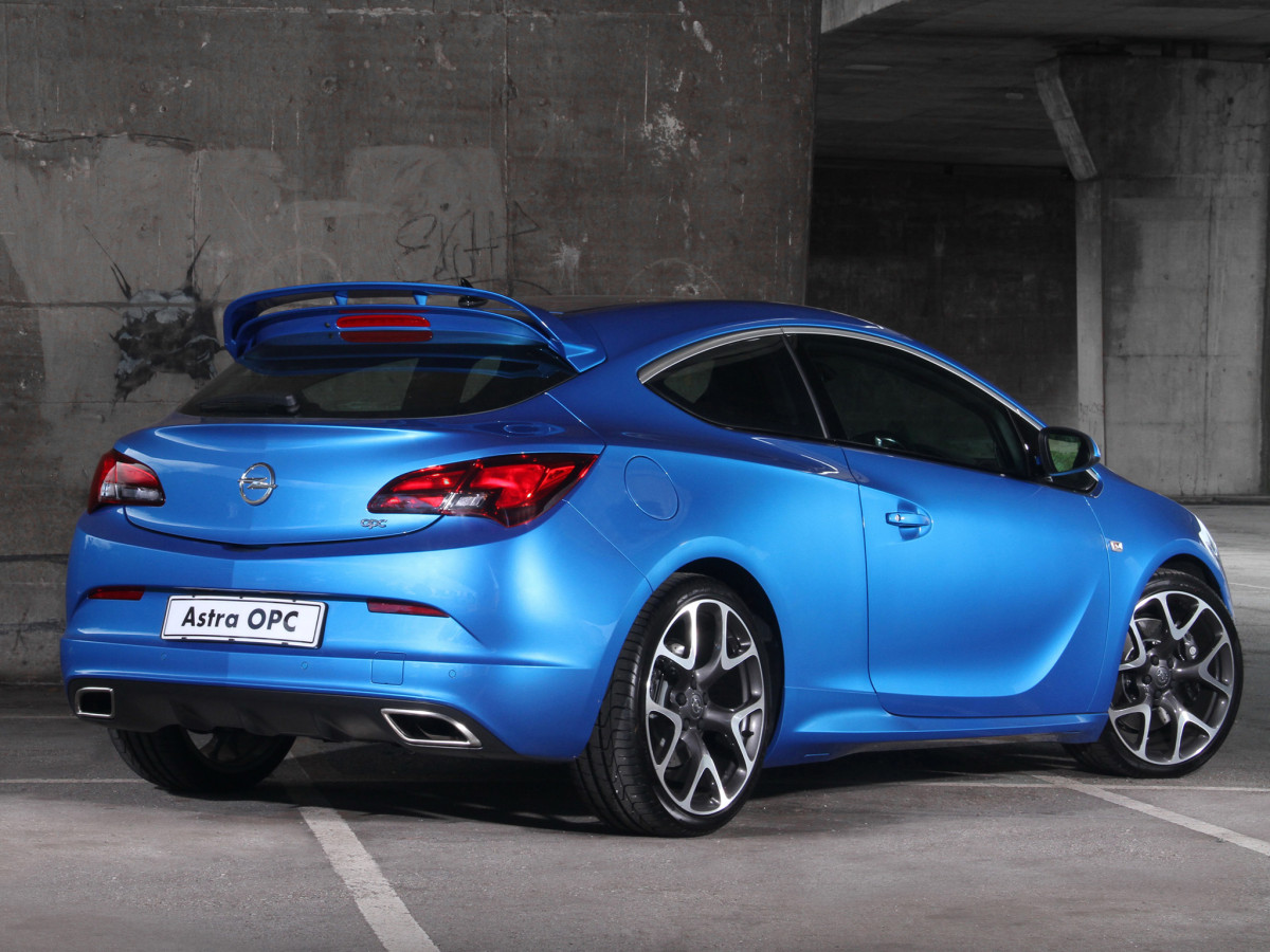 Opel Astra OPC фото 102767