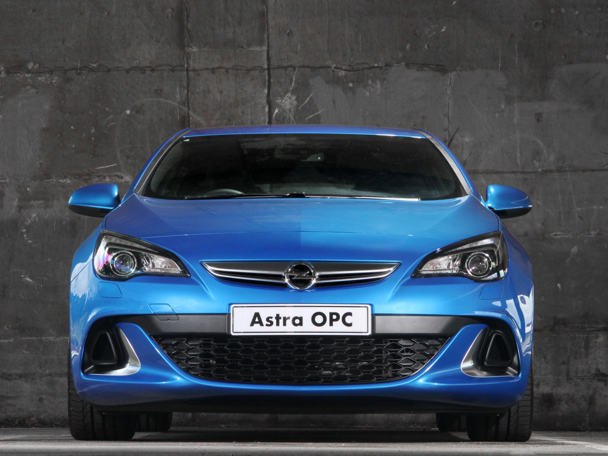 Opel Astra OPC фото 102768