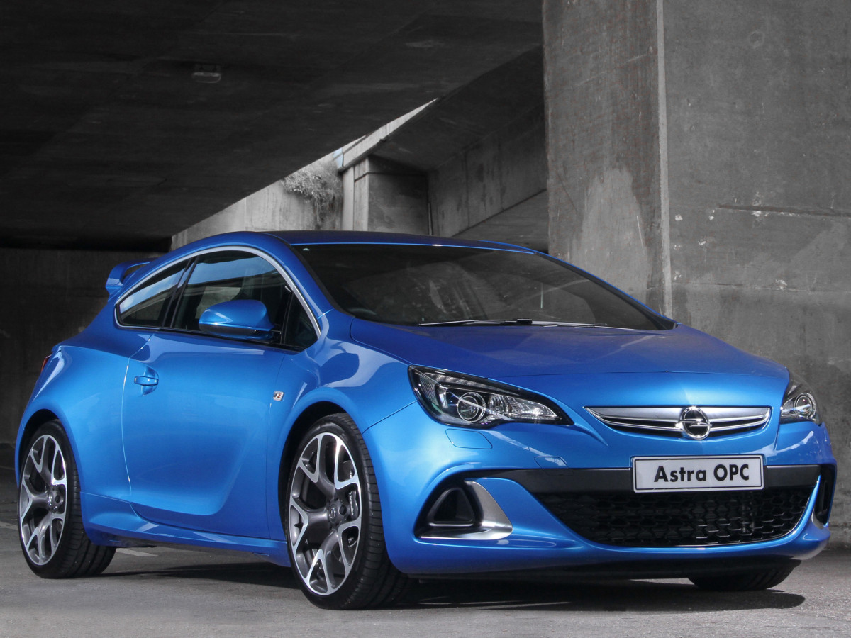 Opel Astra OPC фото 102769