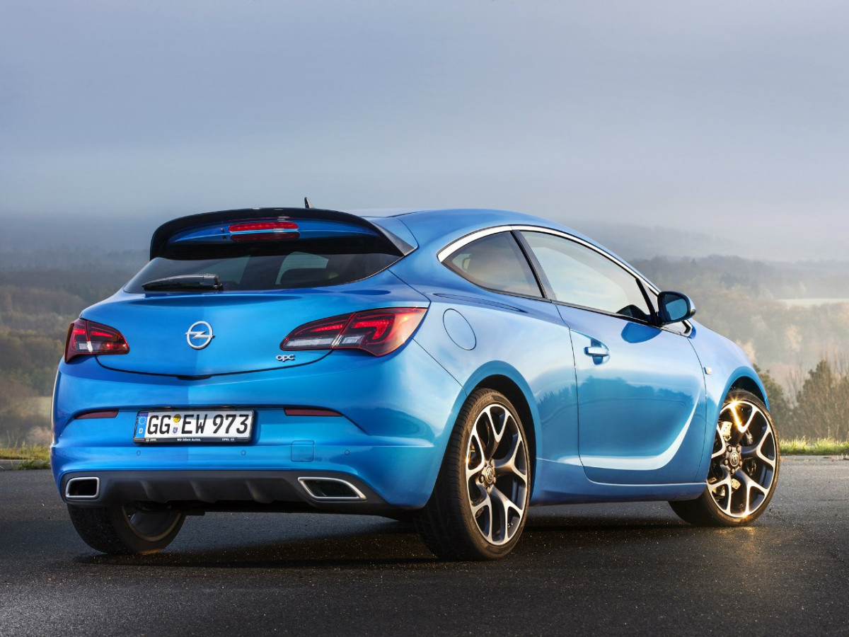 Opel Astra OPC фото 108614