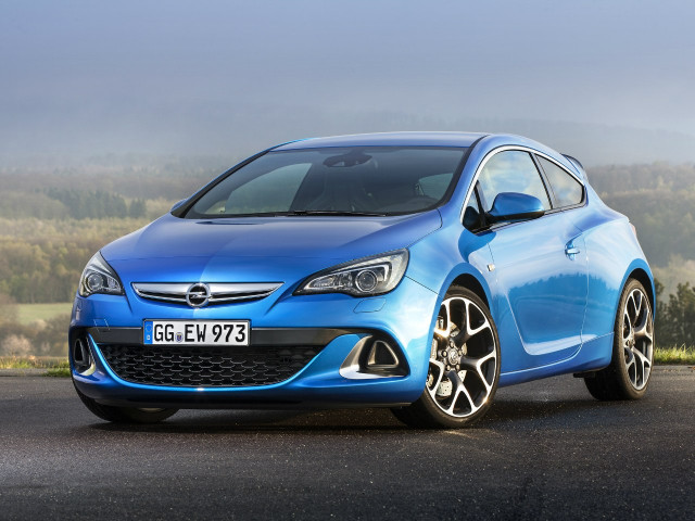 Opel Astra OPC фото