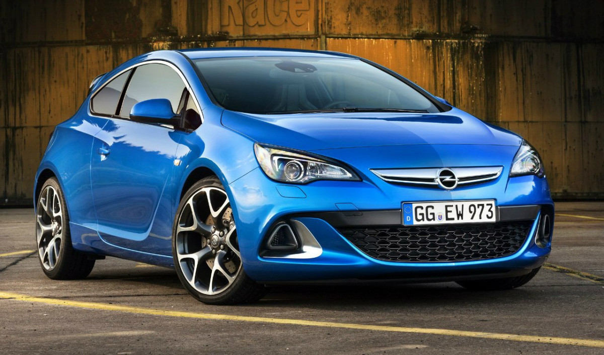 Opel Astra OPC фото 108617