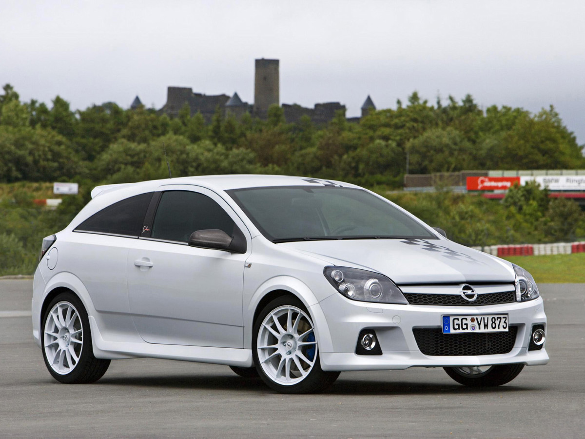 Opel Astra OPC фото 47992