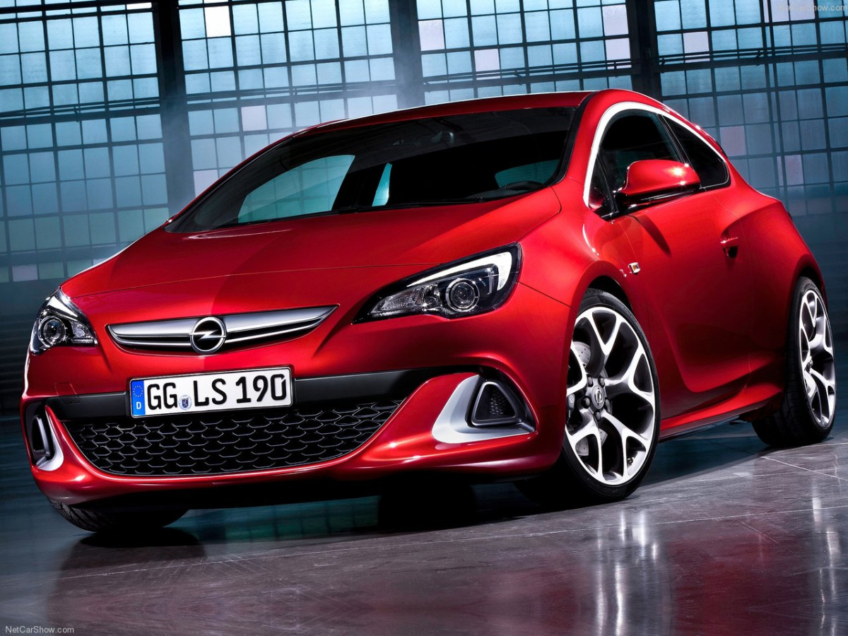 Opel Astra OPC фото 89700