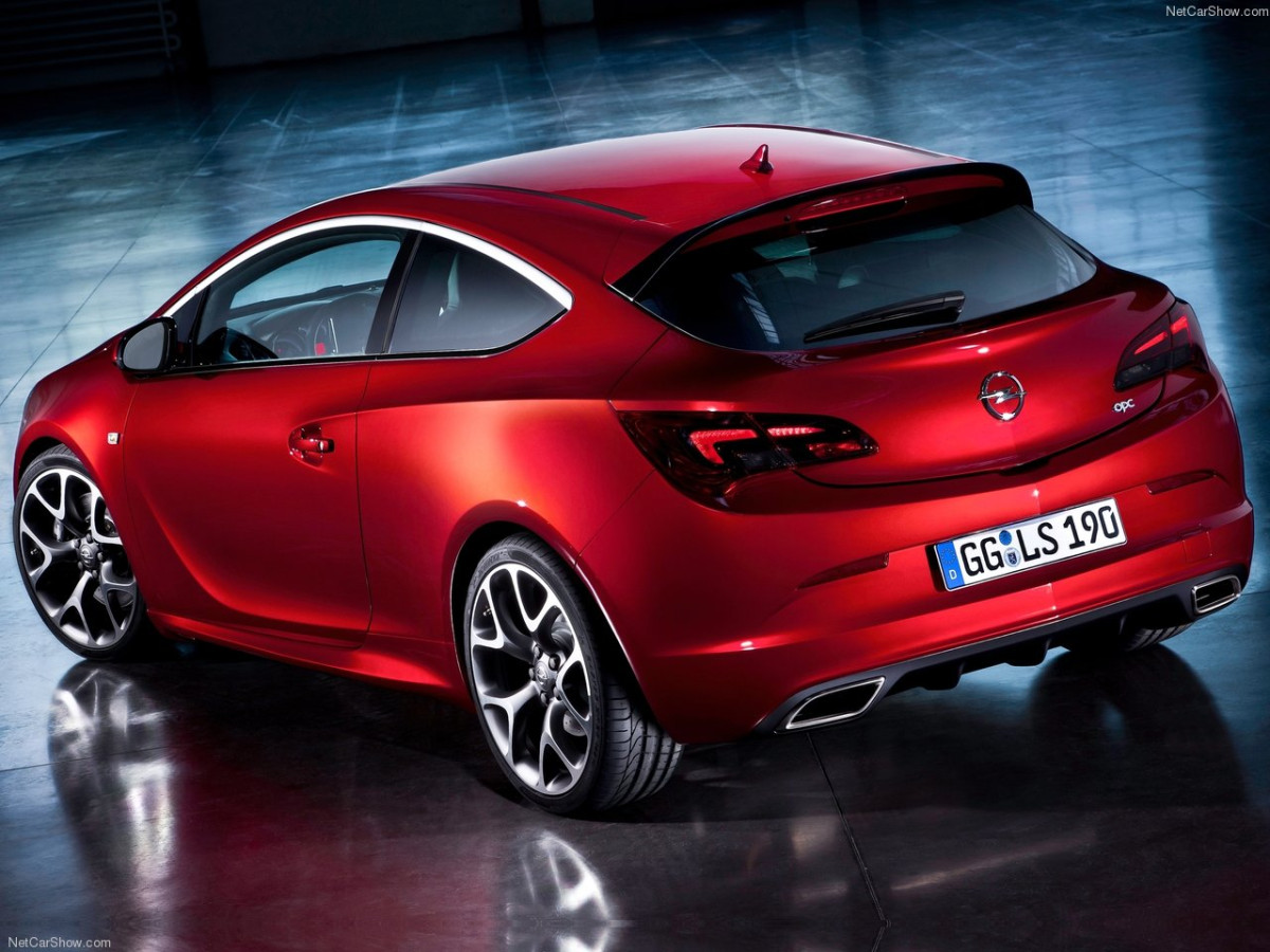 Opel Astra OPC фото 89701