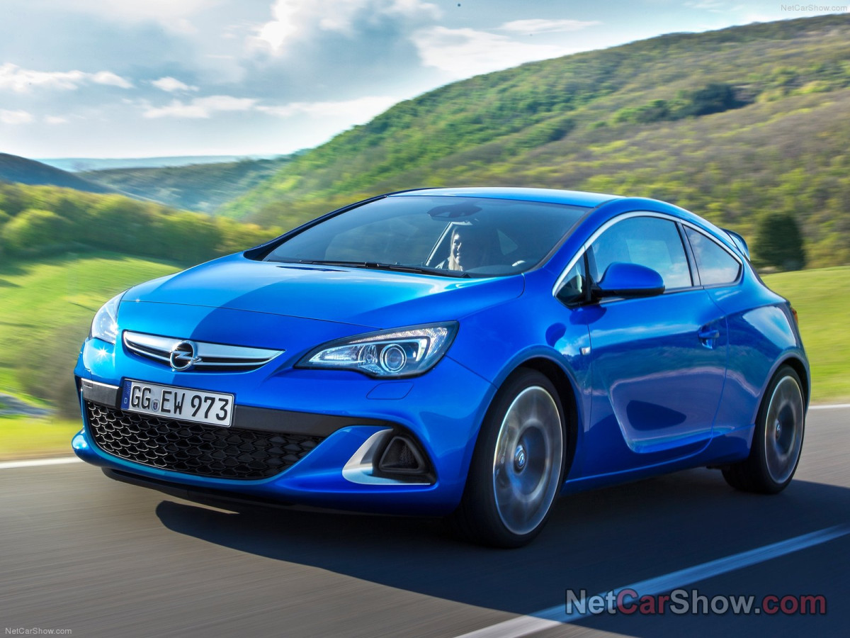 Opel Astra OPC фото 96444