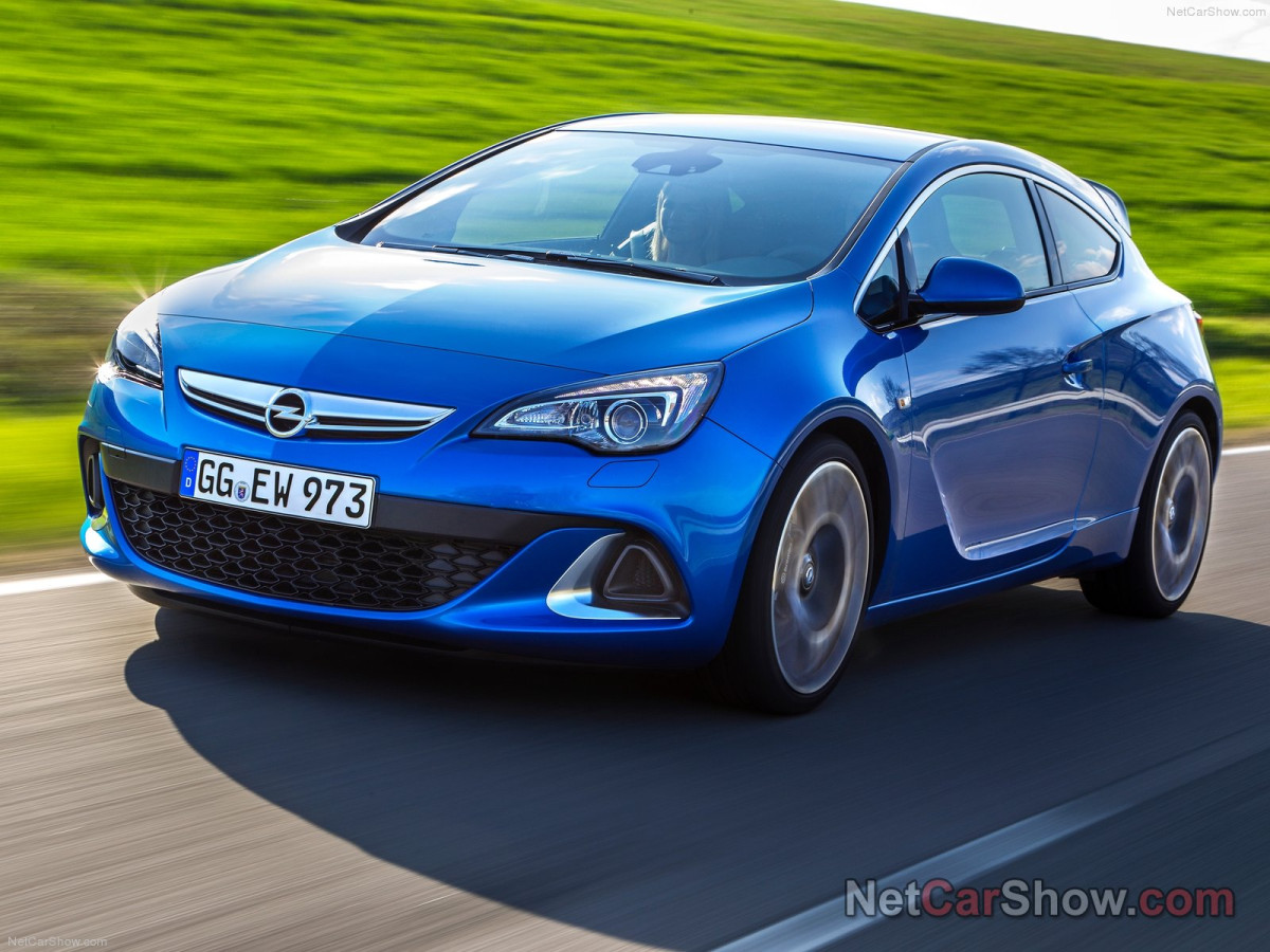 Opel Astra OPC фото 96446