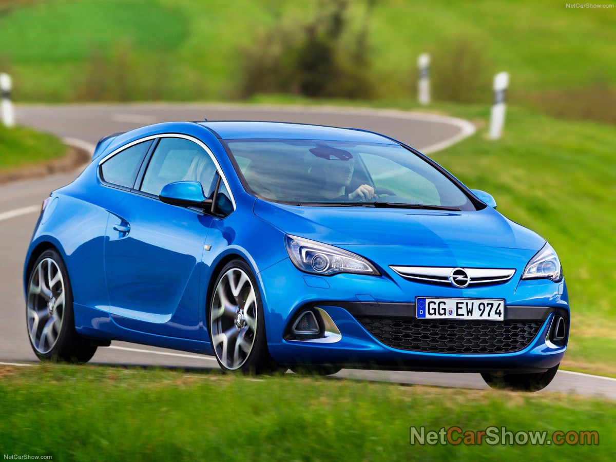 Opel Astra OPC фото 96448