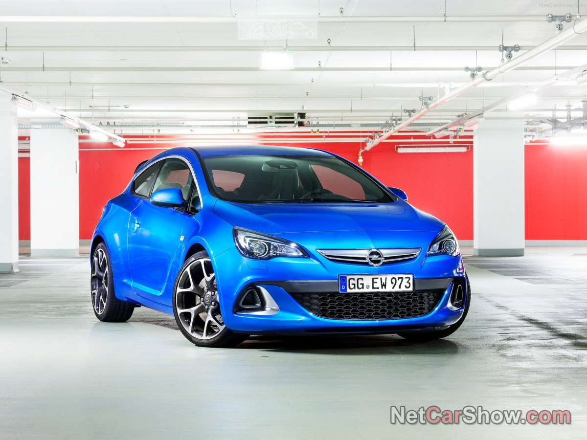 Opel Astra OPC фото 96453