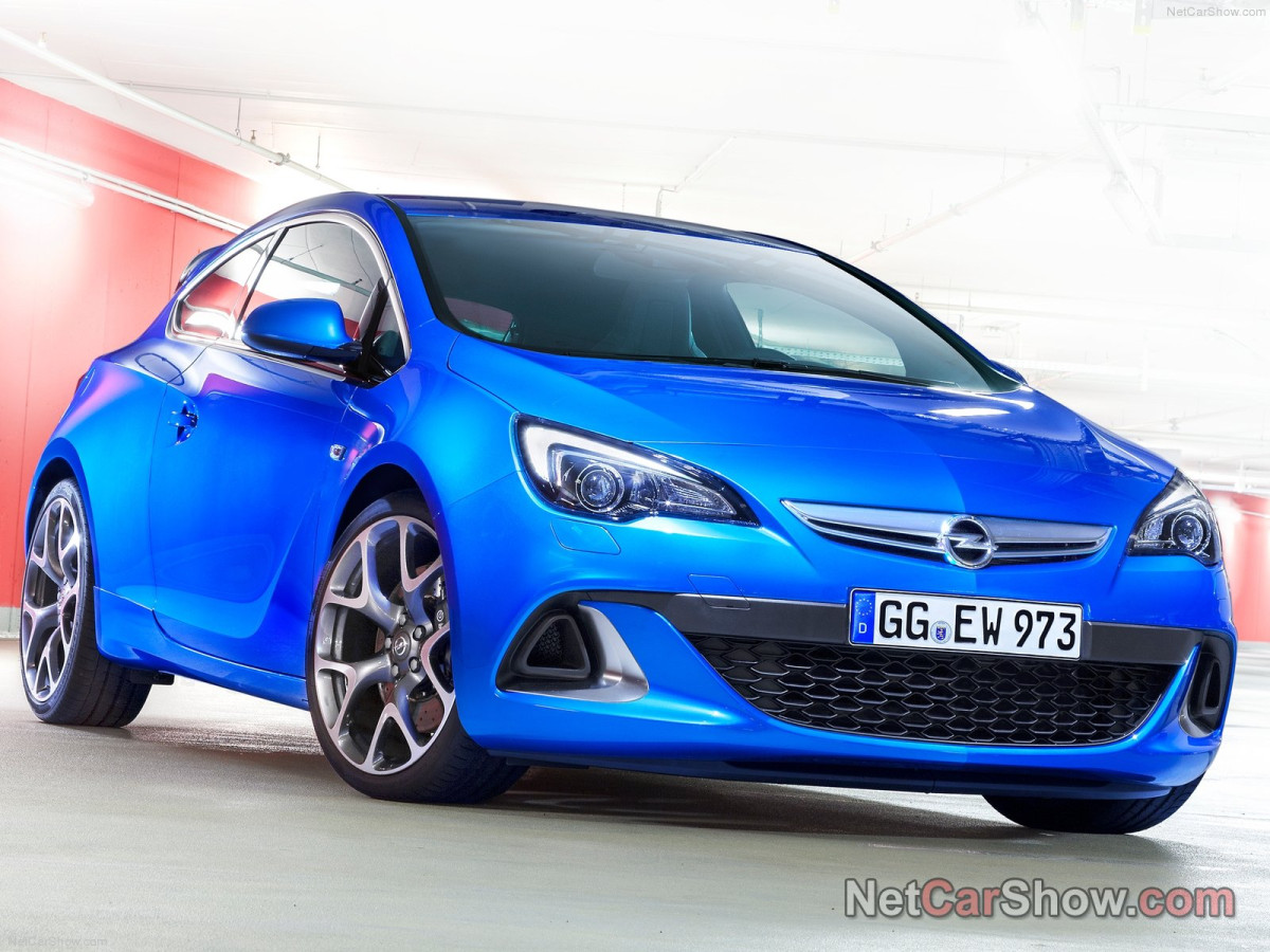 Opel Astra OPC фото 96455