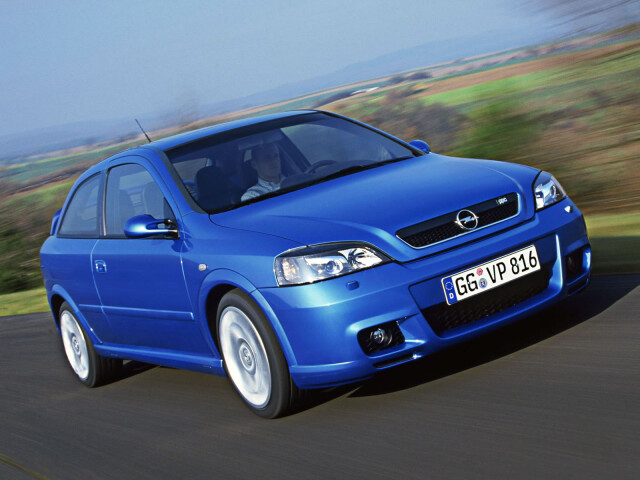 Opel Astra фото 14367