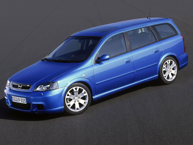 Opel Astra фото 14368