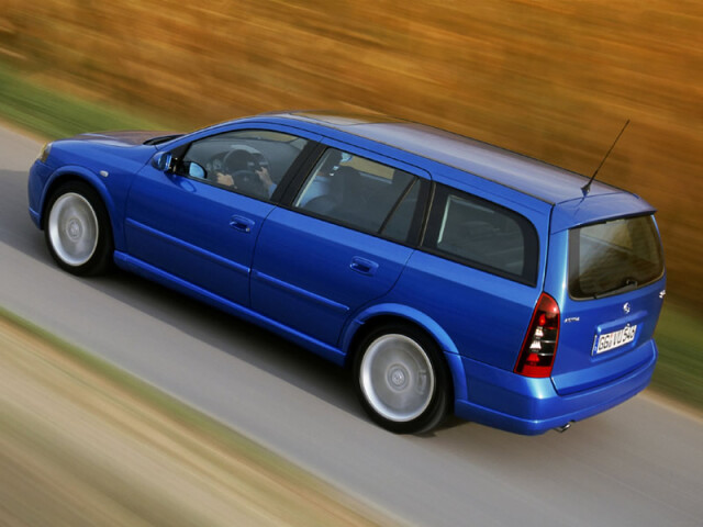 Opel Astra фото 14369