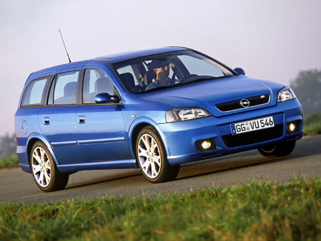 Opel Astra фото 14370