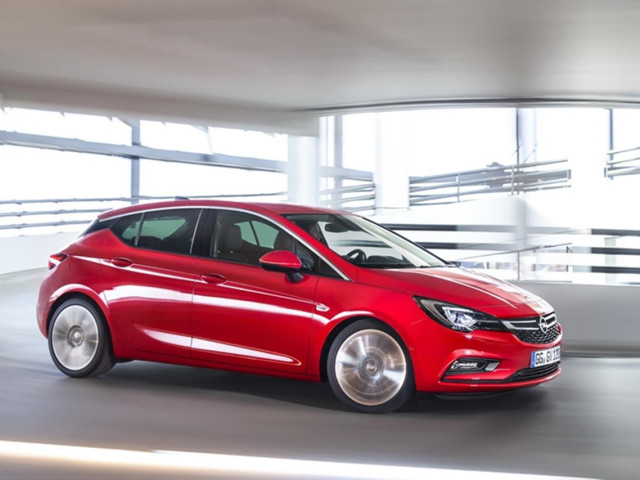 Opel Astra фото