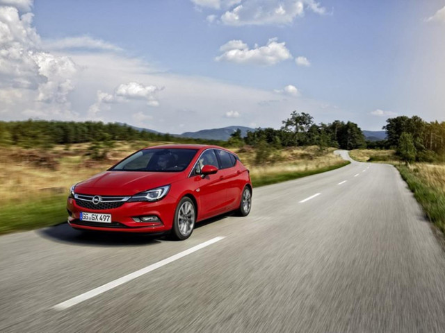 Opel Astra фото