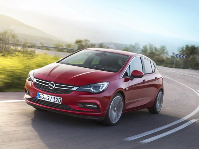 Opel Astra фото