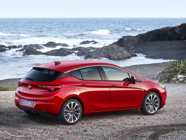 Opel Astra фото